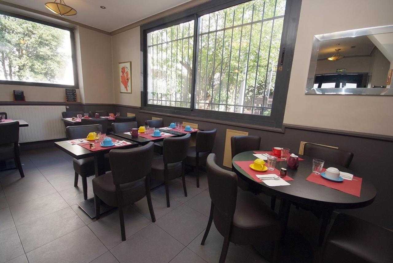 Hotel Le Bellevue - Paris Porte D'Orleans Cachan Εξωτερικό φωτογραφία